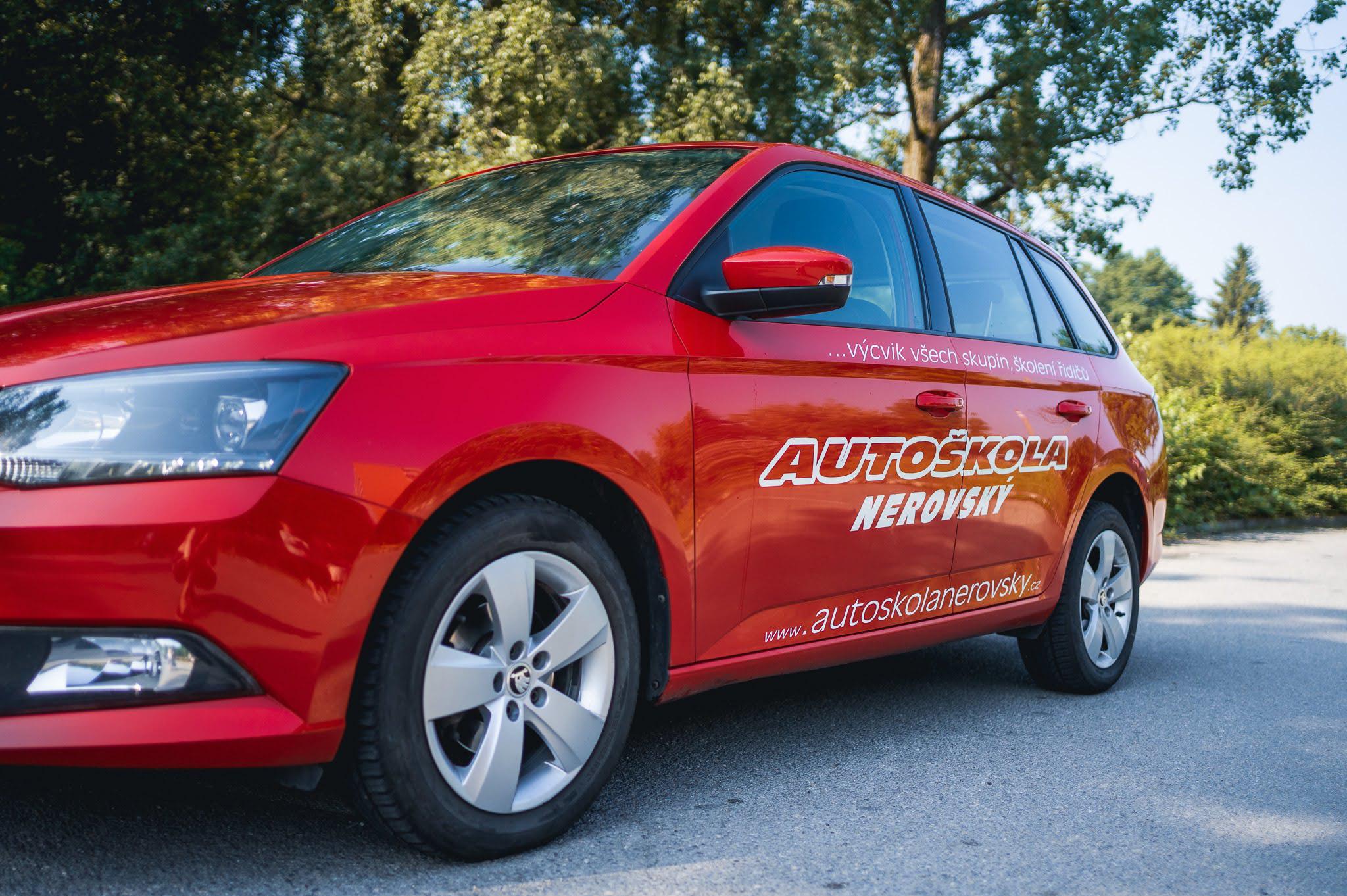 Fotografie autoškoly Autoškola Karviná Nerovský v Karviné