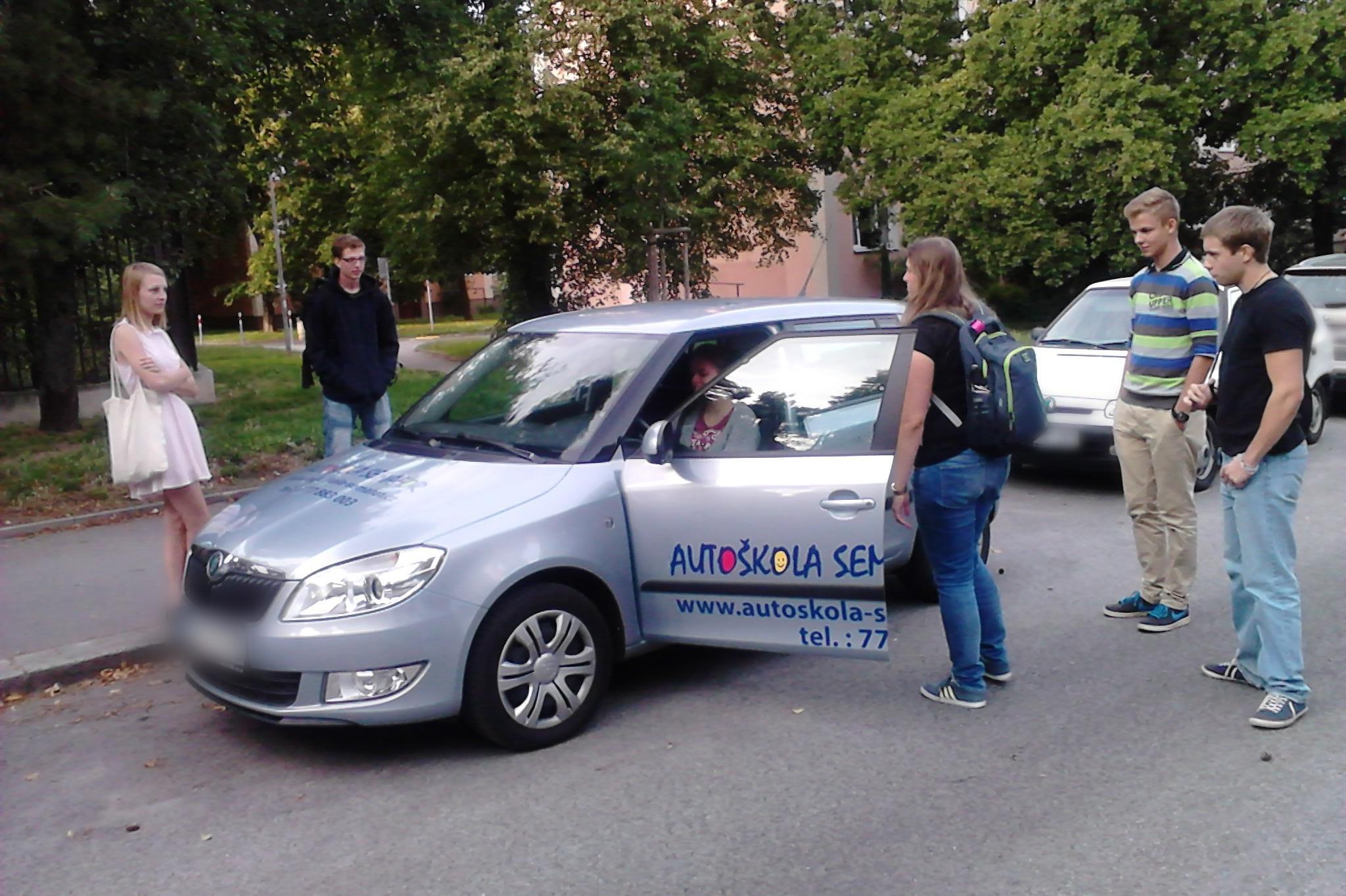 Fotografie autoškoly AUTOŠKOLA SEMAFOR v Praze