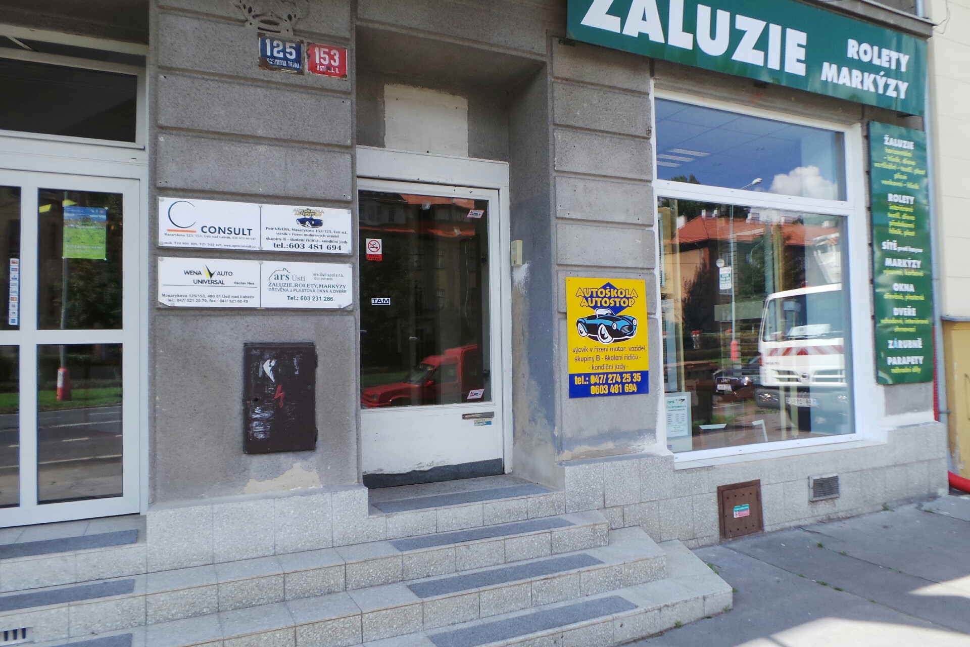 Fotografie autoškoly Autoškola AUTOSTOP v Ústí nad Labem (2)