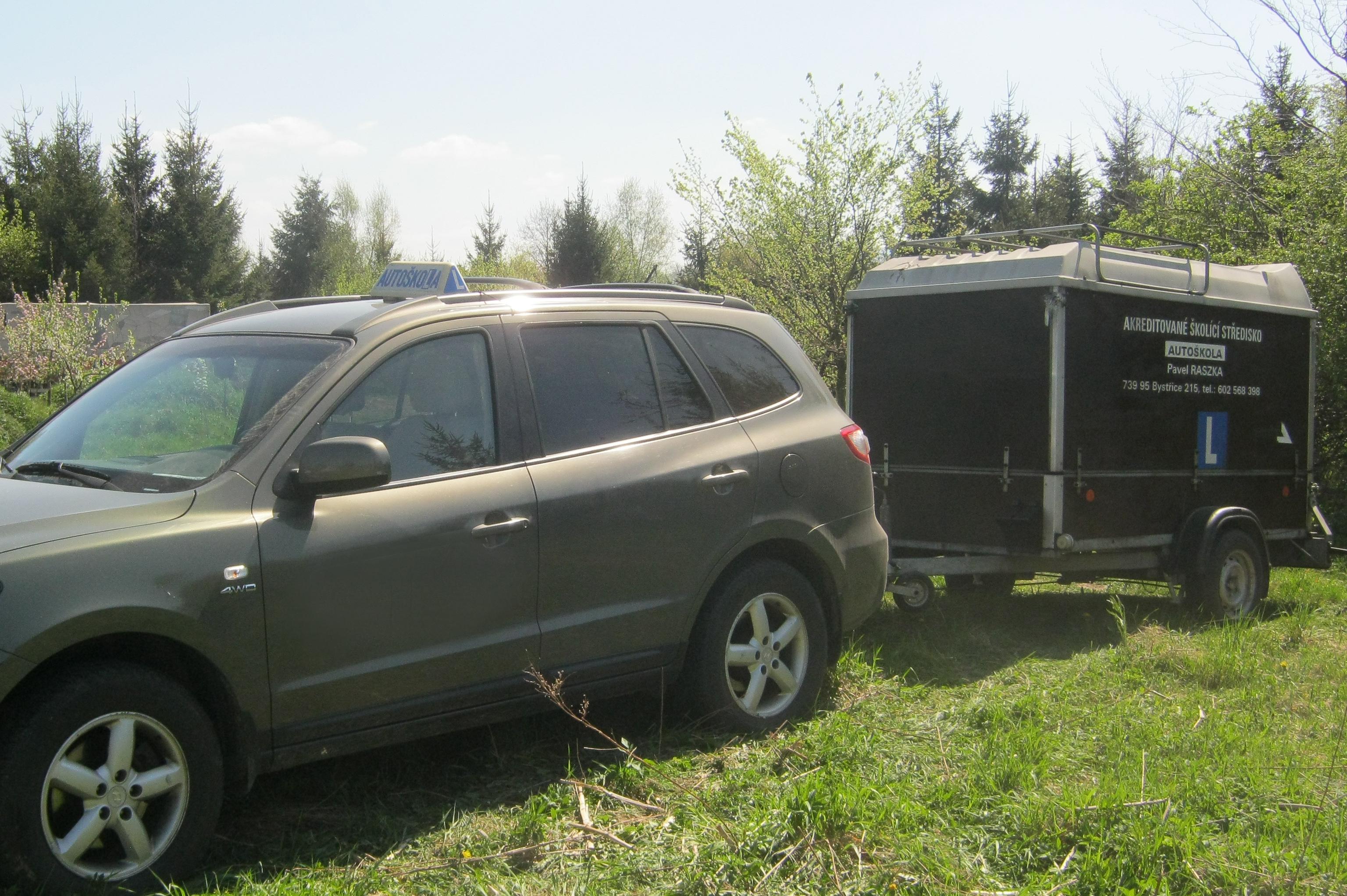 Fotografie autoškoly Autoškola a akreditované školicí středisko Raszka ve městě Bystřice (2)