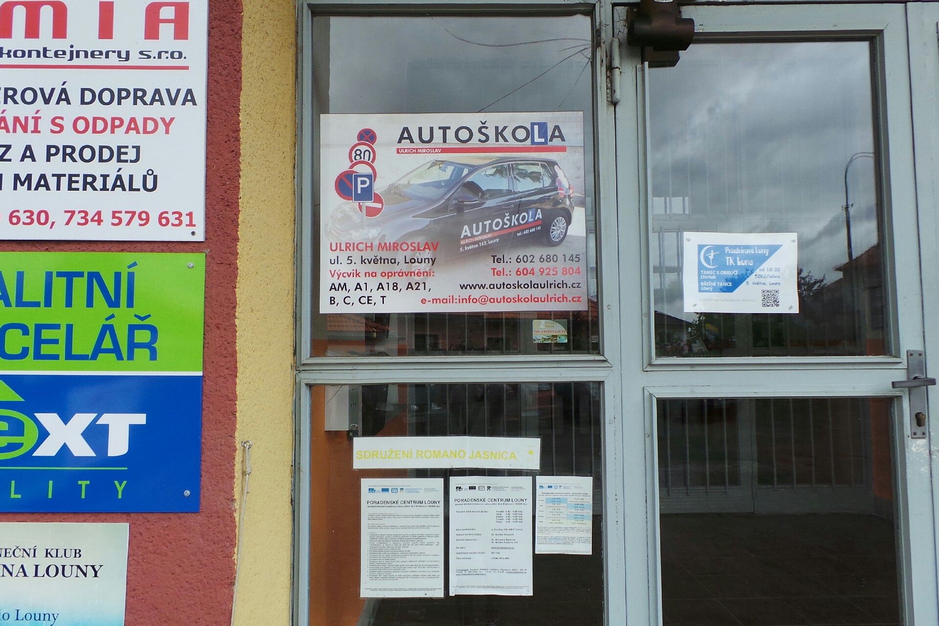 Fotografie autoškoly Autoškola a akreditované školící středisko Ulrich v Lounech (2)