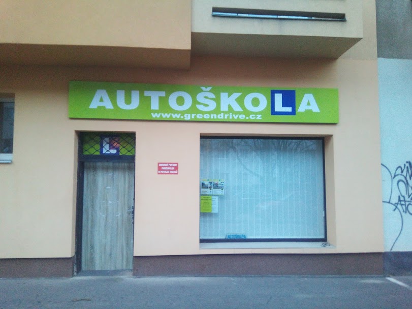Fotografie autoškoly Autoškola Green Drive s.r.o. v Praze (2)
