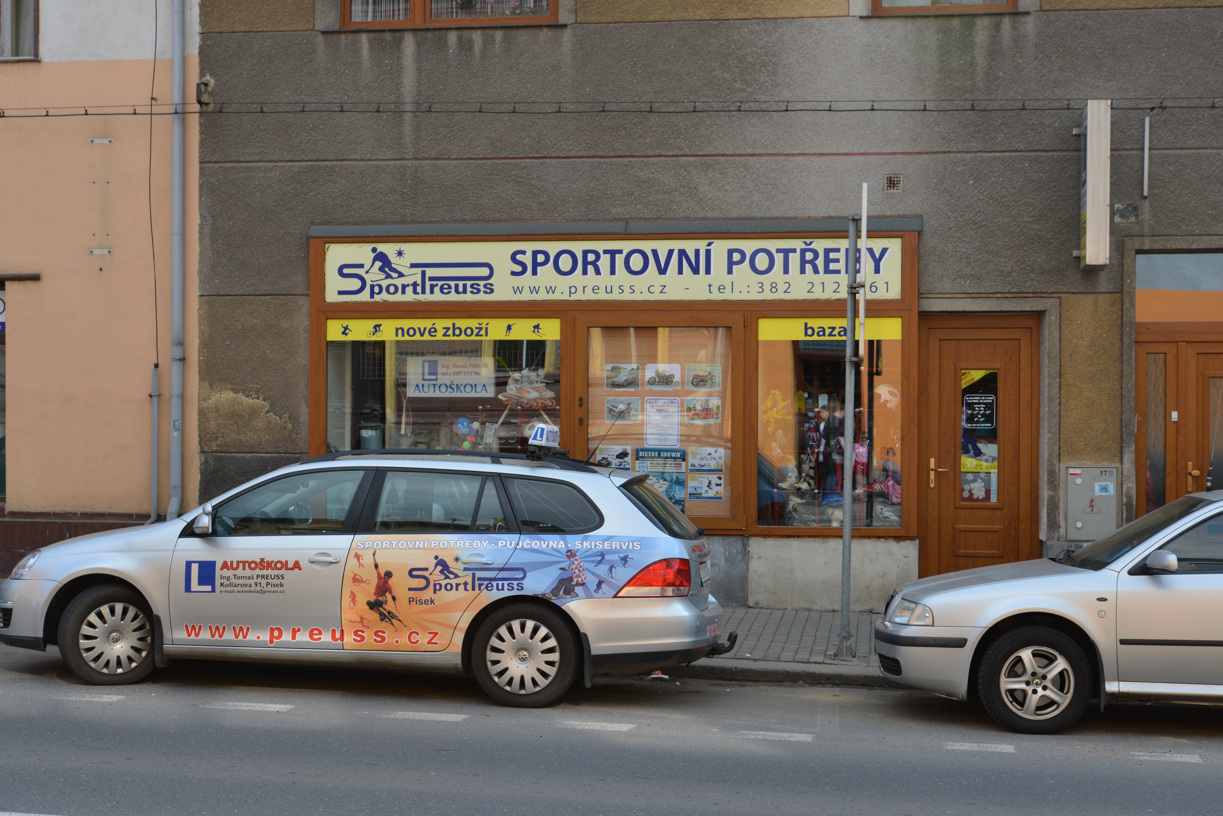 Fotografie autoškoly Autoškola - Ing. Tomáš Preuss v Písku