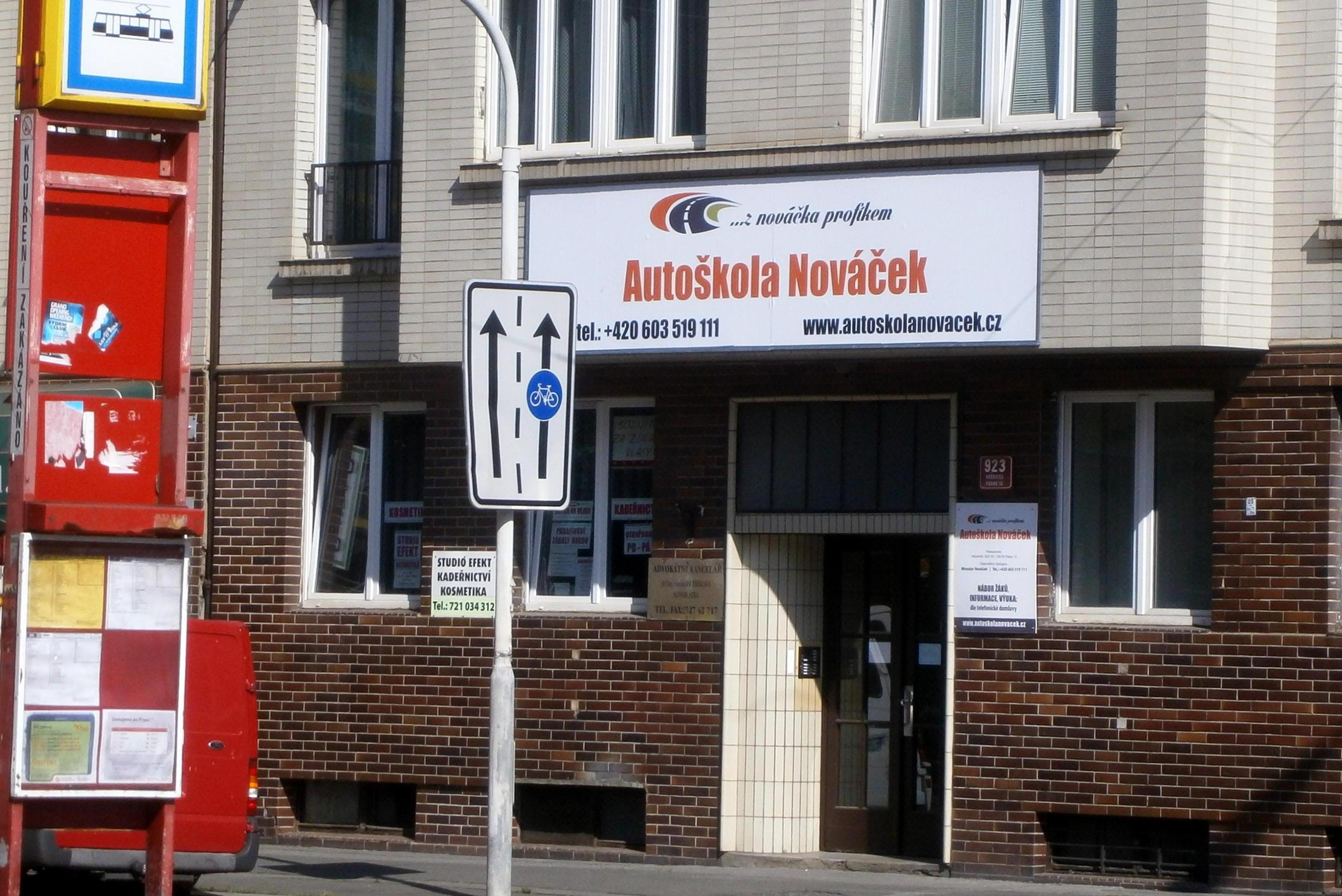 Fotografie autoškoly Autoškola Nováček v Praze (2)