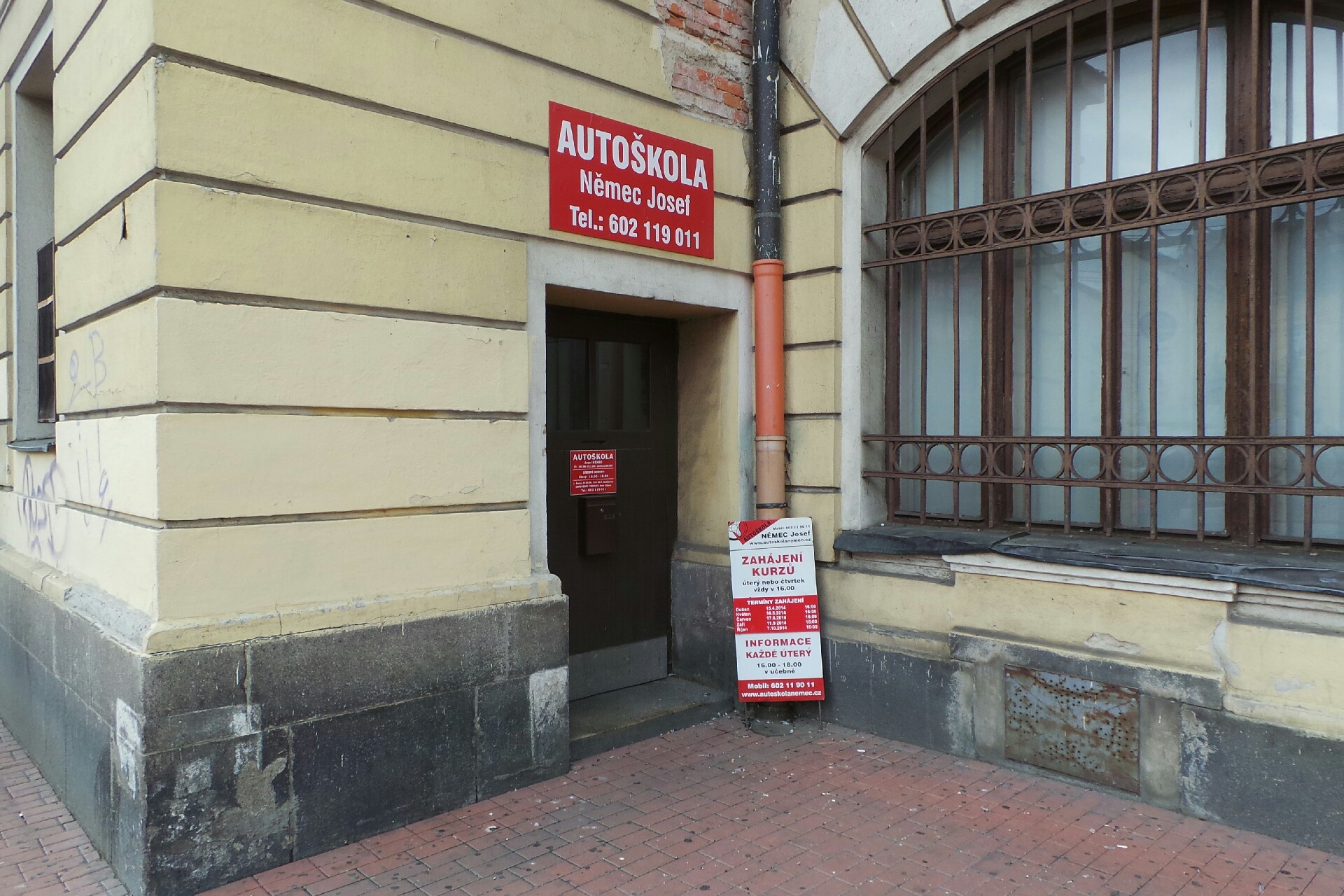 Fotografie autoškoly AUTOŠKOLA NĚMEC v Českých Budějovicích (2)