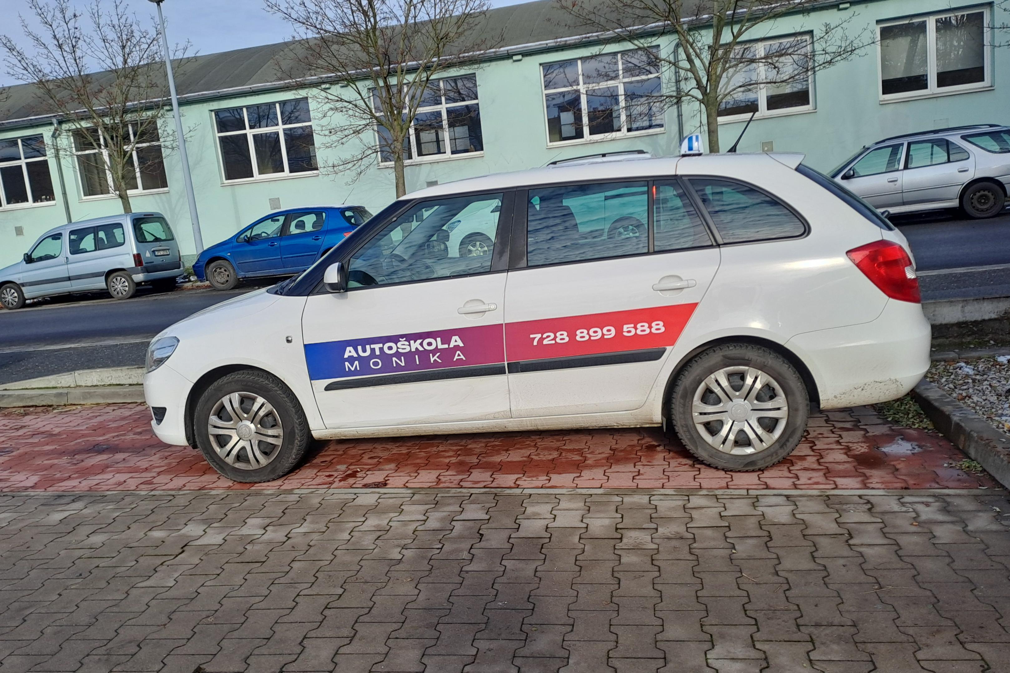 Fotografie autoškoly Autoskola Monika v Plzni (2)