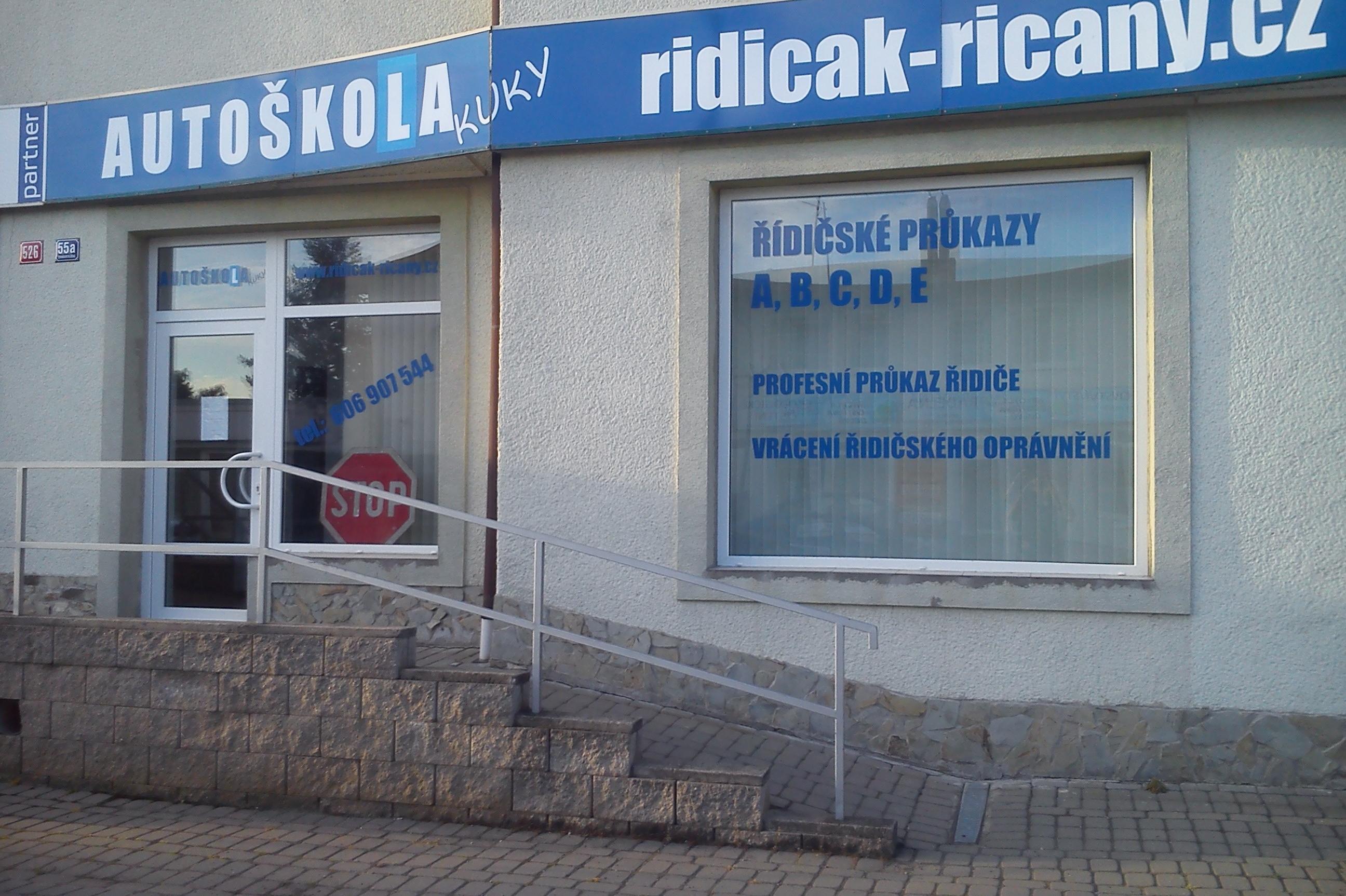 Fotografie autoškoly Autoškola Kuky v Říčanech (2)
