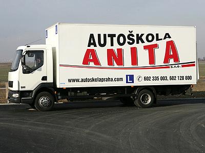 Fotografie autoškoly Autoškola Anita, s.r.o. v Praze (2)