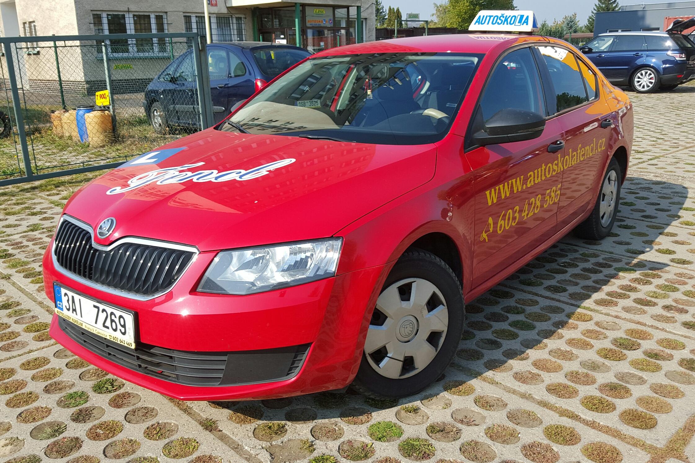 Fotografie autoškoly Autoškola Fencl Čakovice Praha 9 v Praze