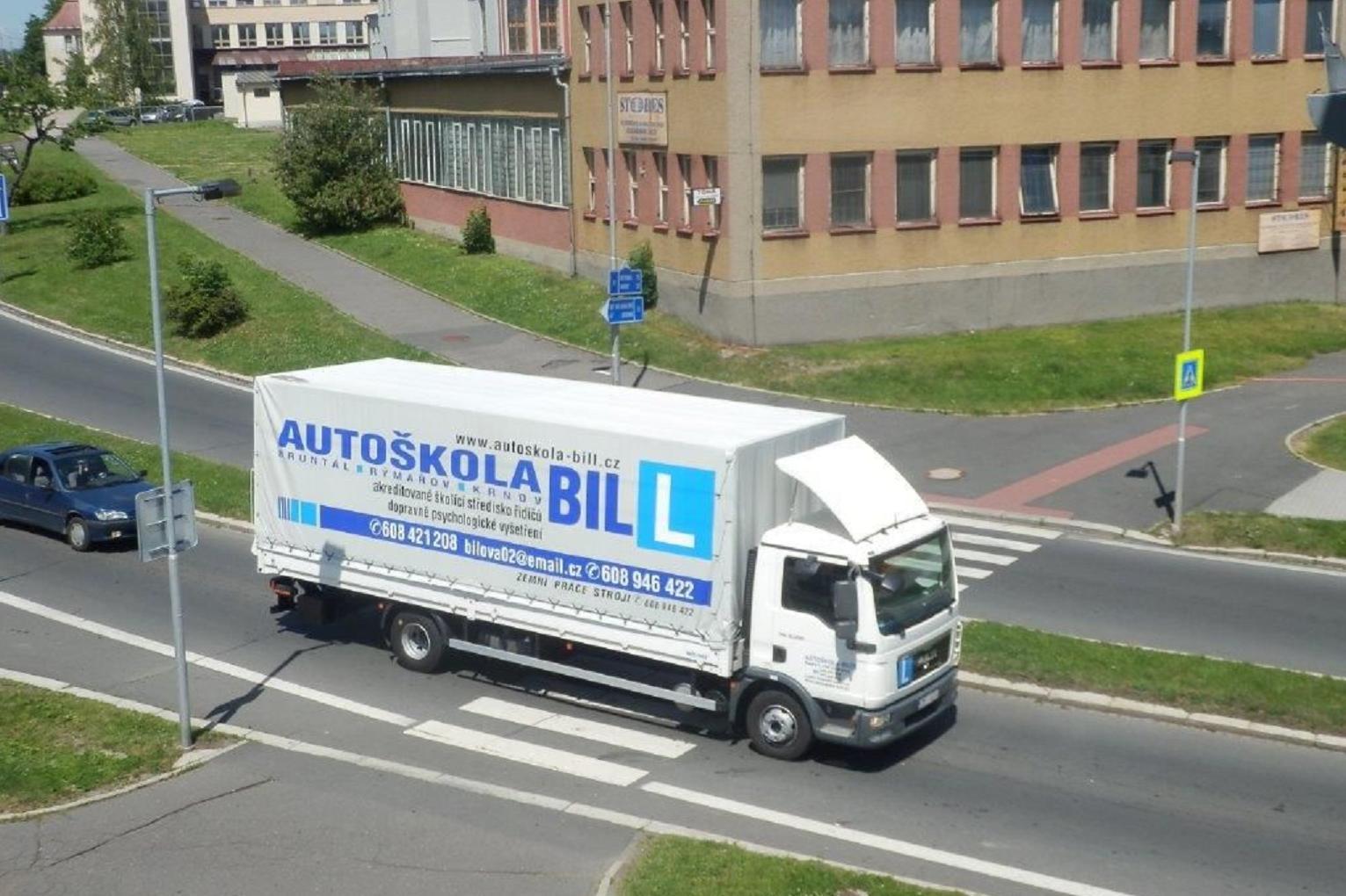 Fotografie autoškoly Autoškola Bill v Bruntále (4)