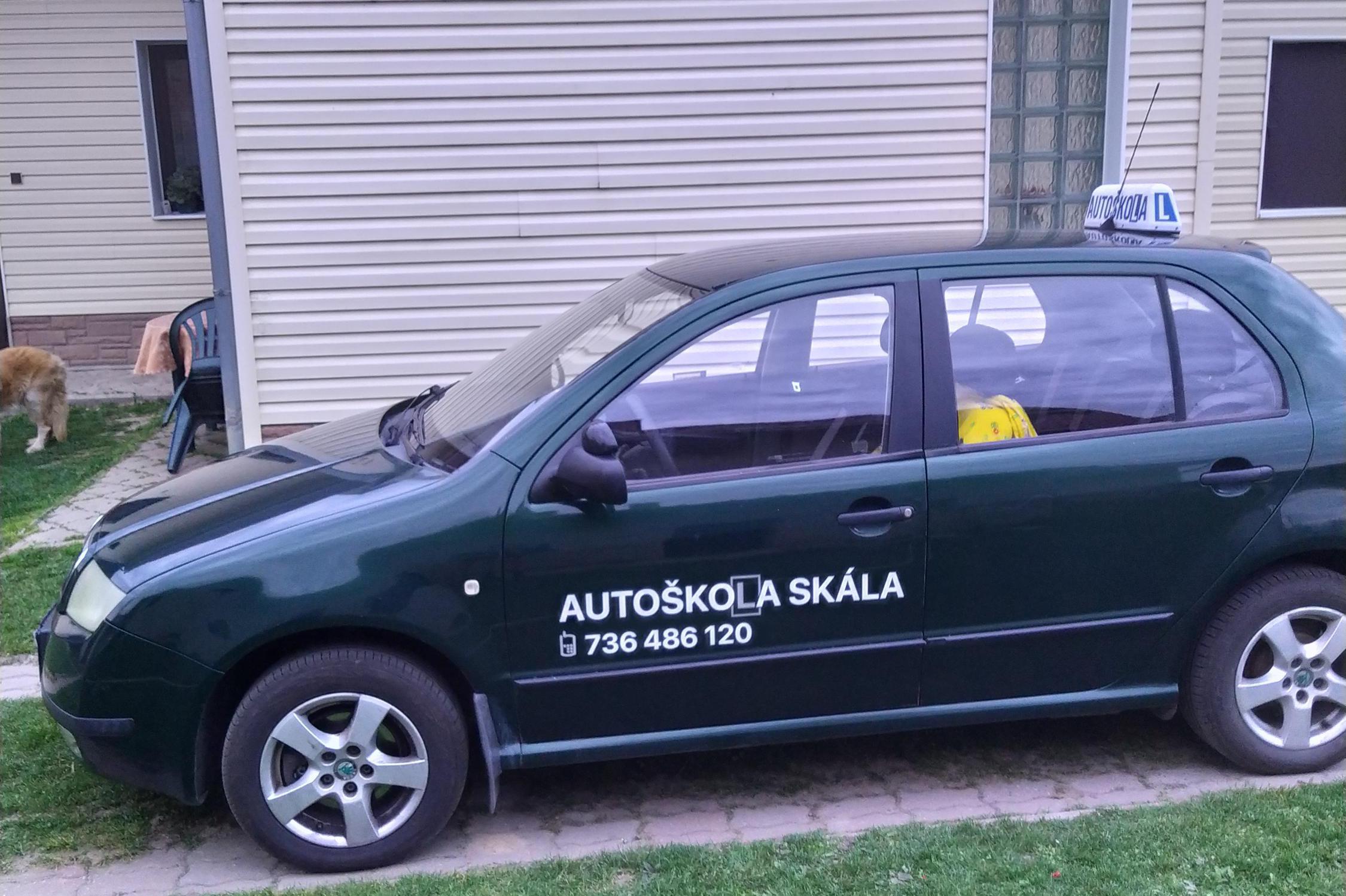 Fotografie autoškoly Autoškola Skála v Olomouci