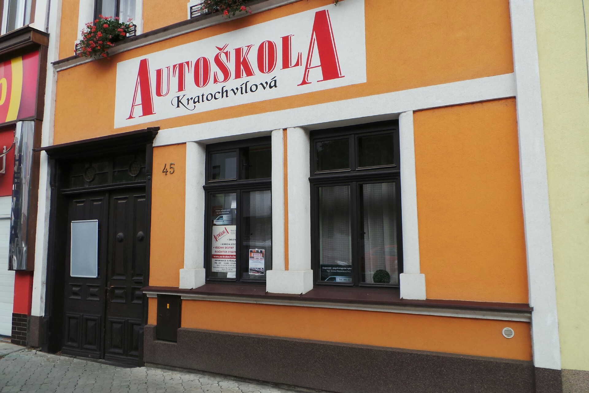 Fotografie autoškoly Autoškola Kratochvílová v Přerově (2)