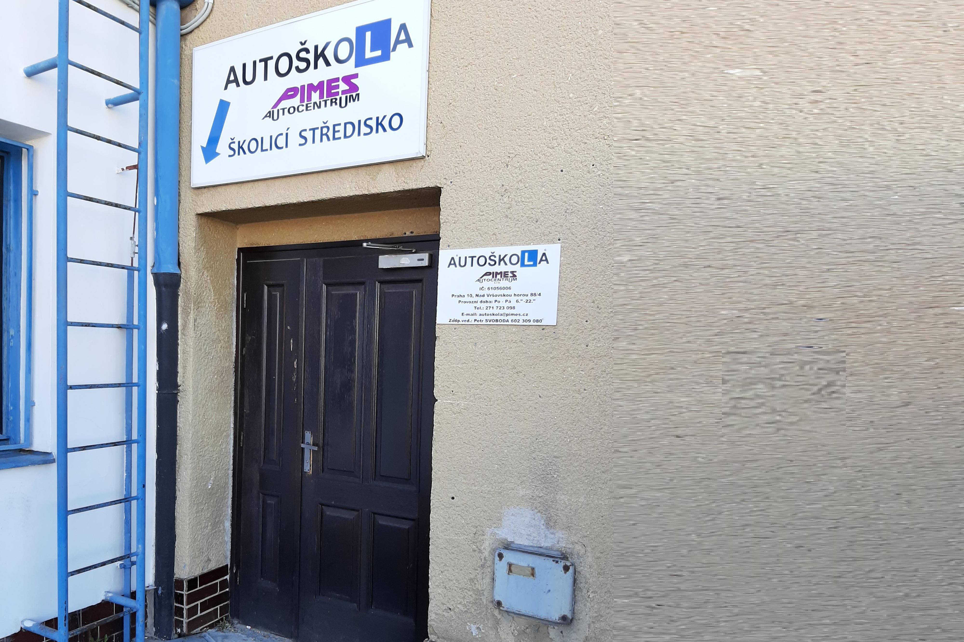 Fotografie autoškoly Autoškola - Autocentrum PIMES s.r.o. v Praze (4)