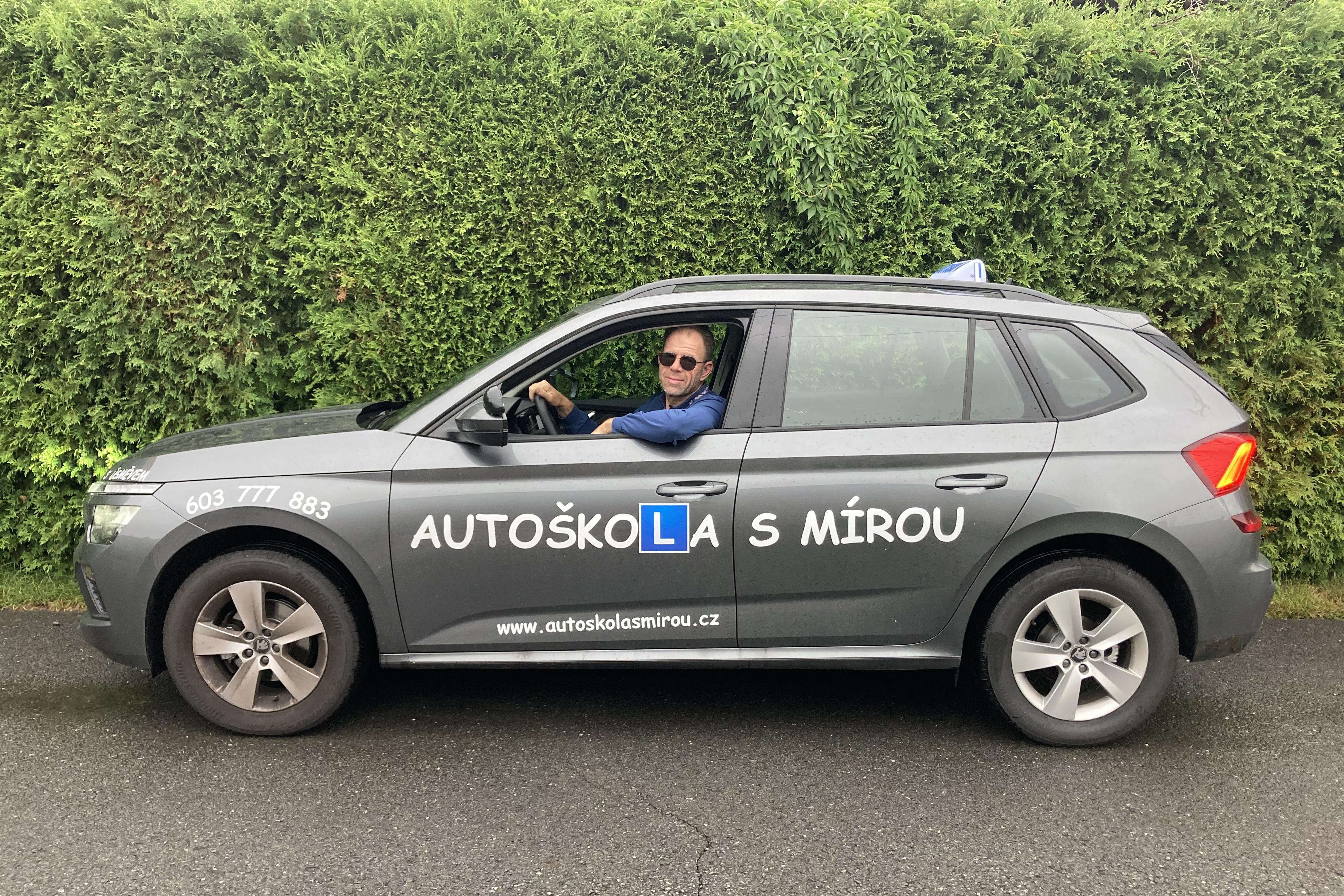 Fotografie autoškoly Autoskolasmirou v Havířově (3)