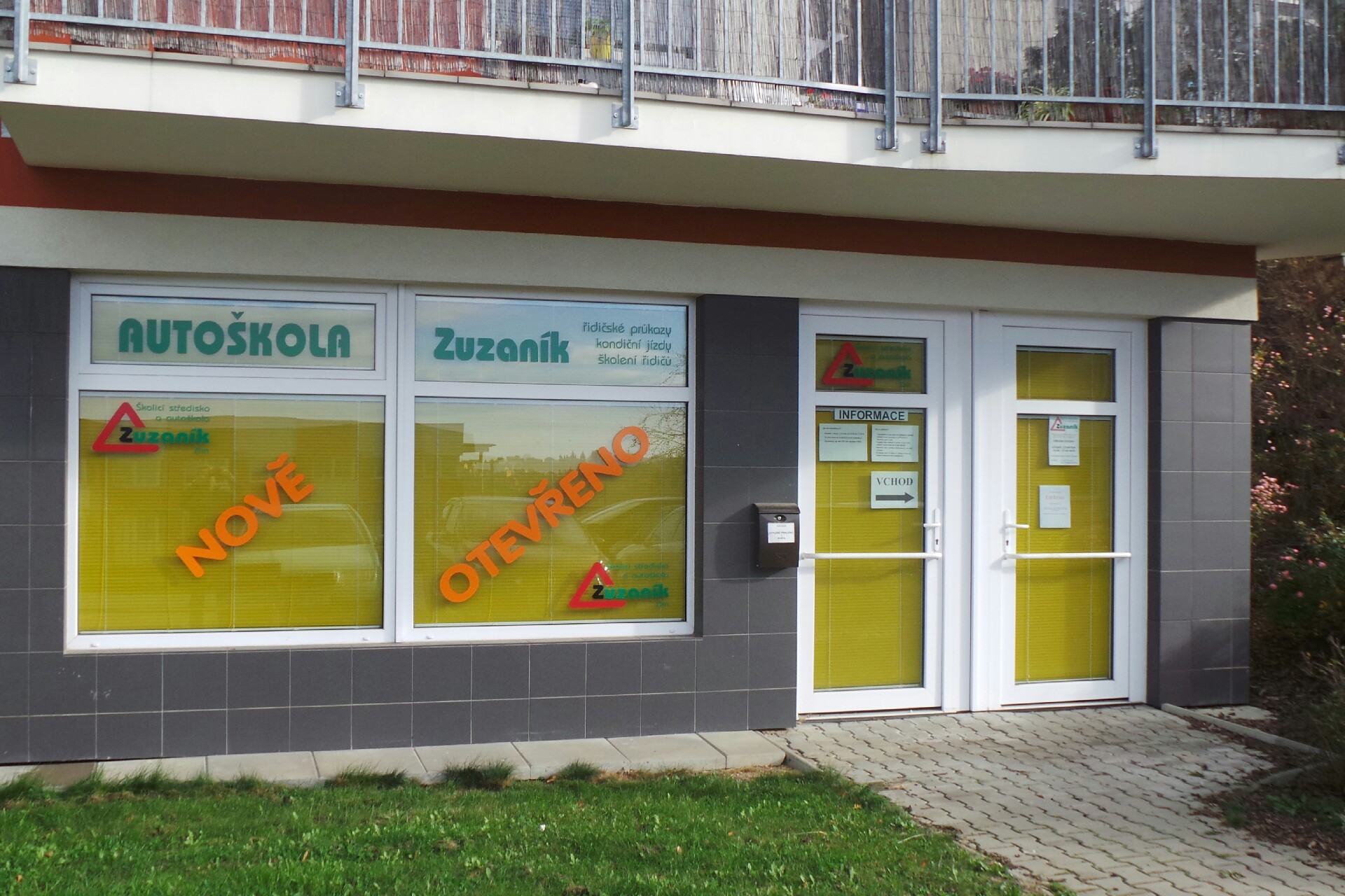 Fotografie autoškoly Školicí středisko a autoškola Vladan Zuzaník v Zlíně (2)