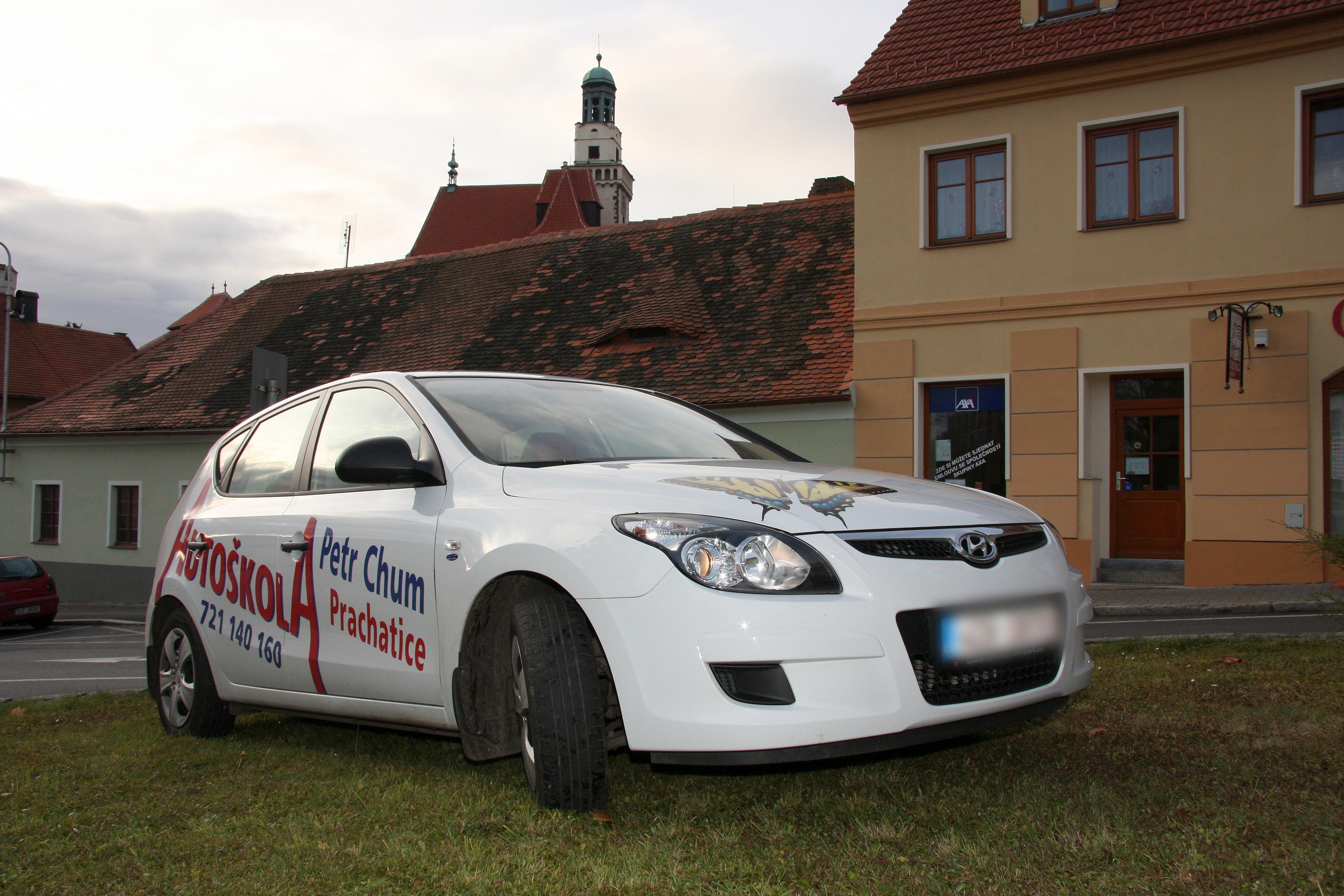 Fotografie autoškoly Autoškola - Petr Chum ve městě Prachatice (3)