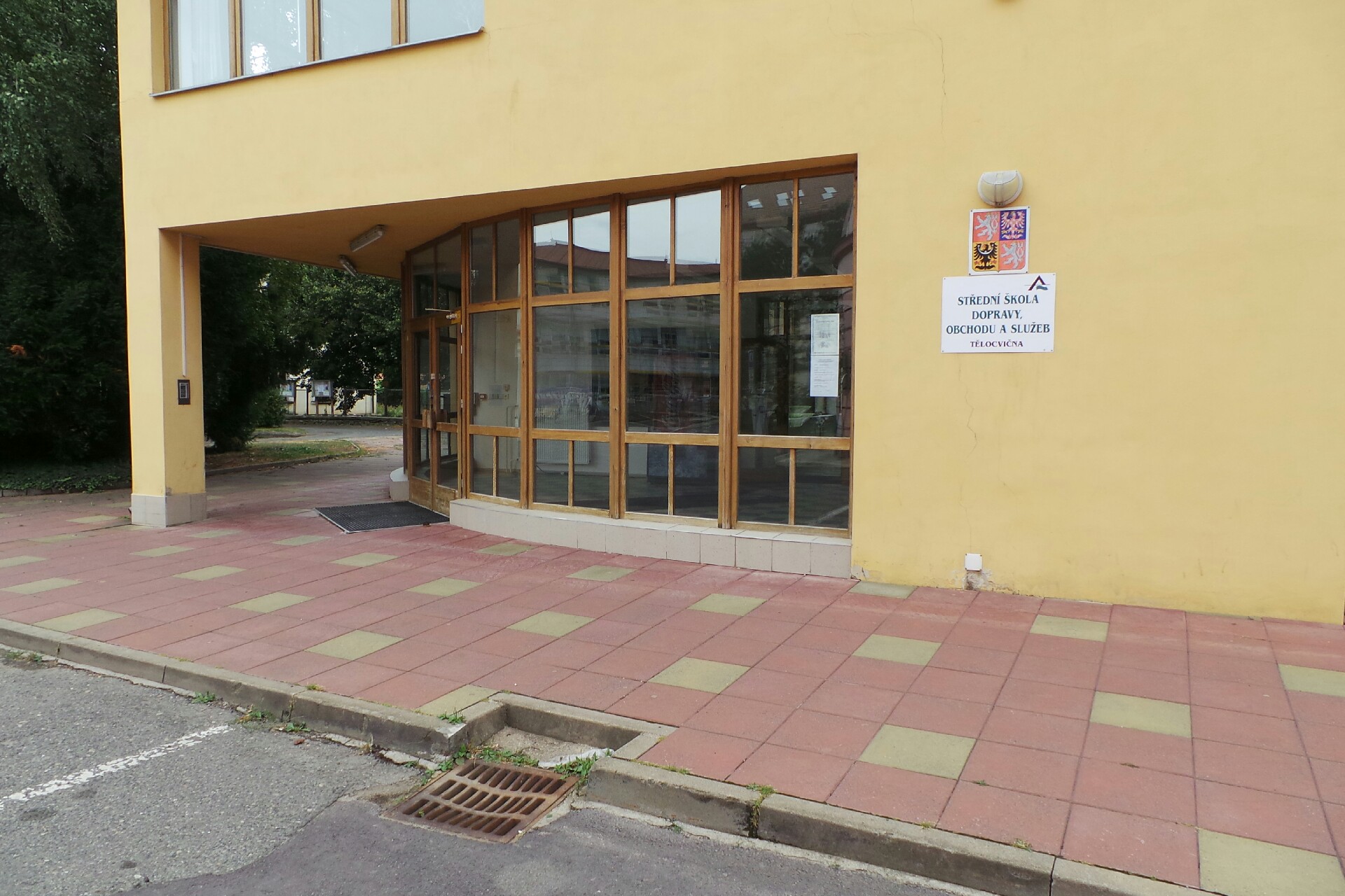 Fotografie autoškoly Autoškola Střední škola dopravy, obchodu a služeb Moravský Krumlov ve městě Moravský Krumlov (2)